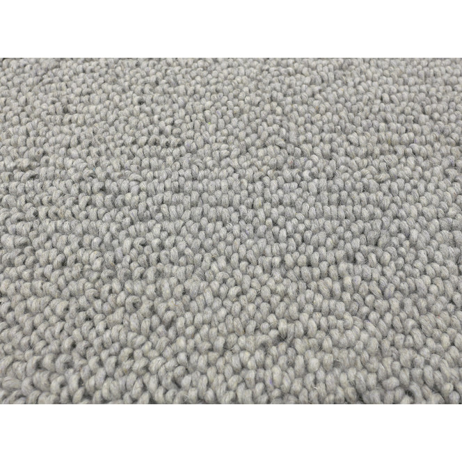 Olav Berber Kettelteppich Wunschmass in Elephant - Grey