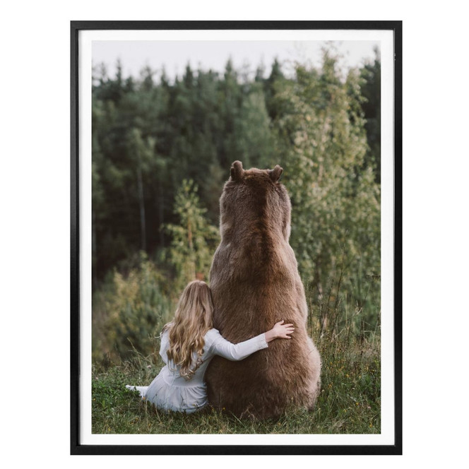 Poster Barantseva - Best Friends