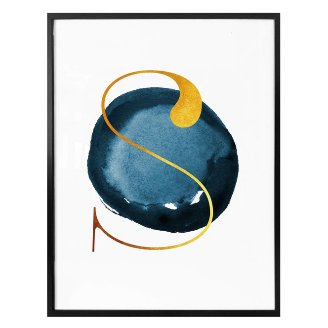 Poster - Das goldene S