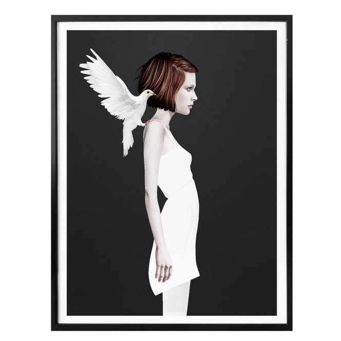 Poster Ireland - Only you - Weisse Taube