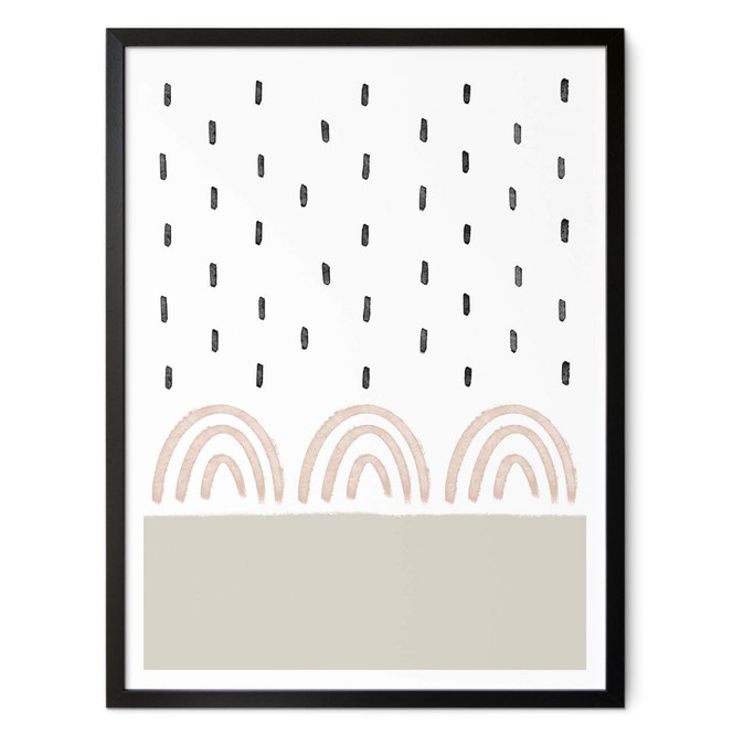 Poster Sawall - Rain and Bows