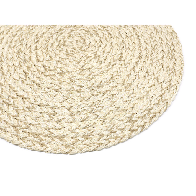 Tisca Romeo Handwebteppich Rund in 101