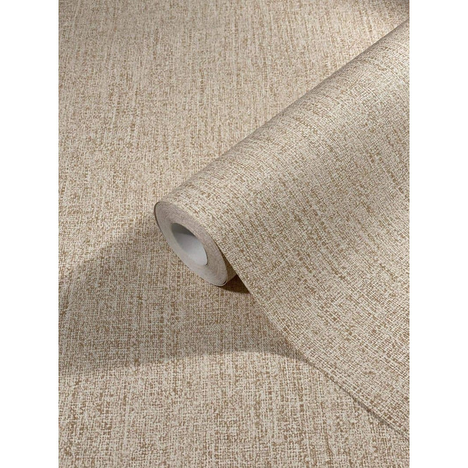 Vliestapete Uni Modern in Beige