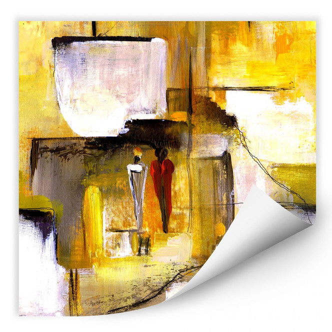 Wallprint Niksic - Stadtgespräch