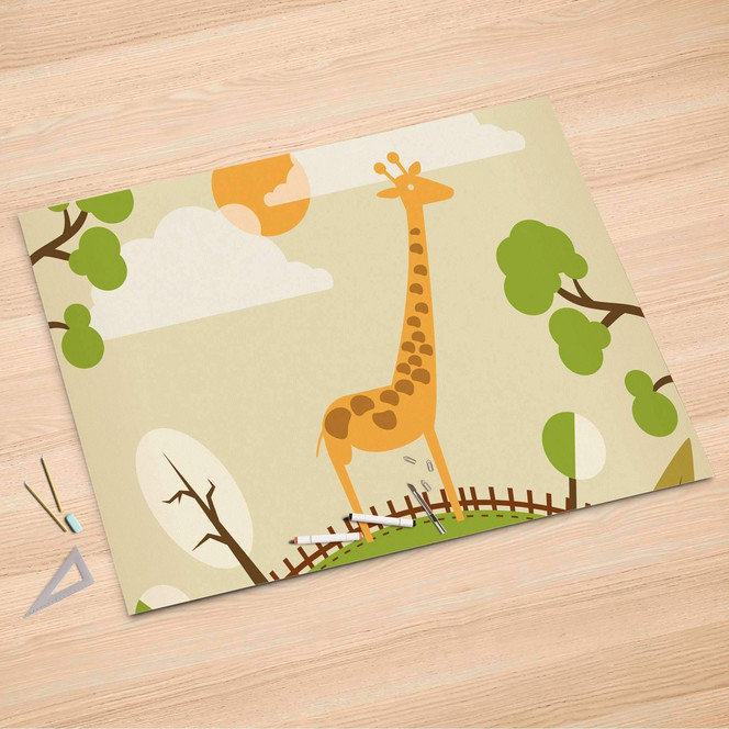 Folienbogen (150x100cm) - Mountain Giraffe- Bild 1