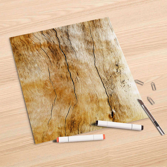 Folienbogen (30x30cm) - Unterholz- Bild 1