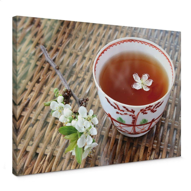 Leinwandbild Teatime