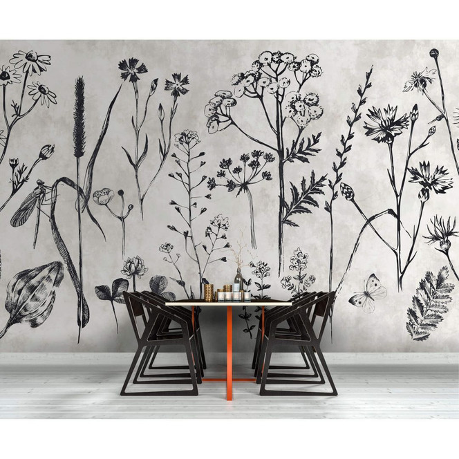 Livingwalls Fototapete Walls by Patel sketchpad 1 - Bild 1