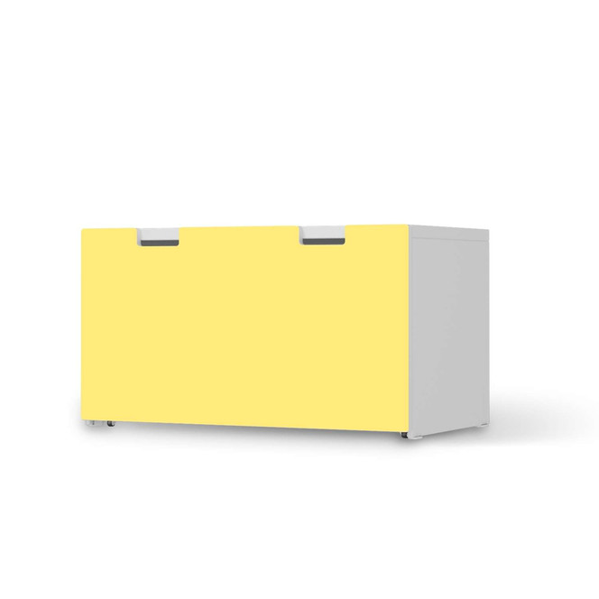 Möbelfolie IKEA Stuva / Malad Banktruhe - Gelb Light- Bild 1