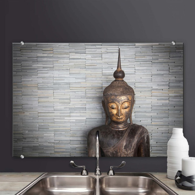 Spritzschutz Thailand Buddha