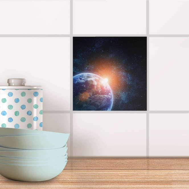 Fliesenaufkleber - Sunrise