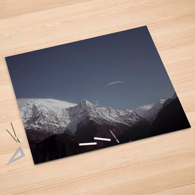 Folienbogen (150x100cm) - Mountain Sky- Bild 1