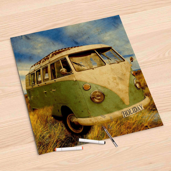 Folienbogen (60x60cm) - Holiday Feeling- Bild 1