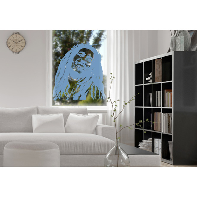 Glasdekor Bob Marley - Bild 1