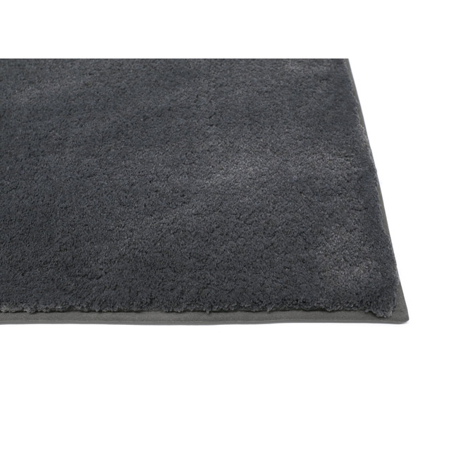 Grace Paspelteppich Wunschmass in Carbon Grey