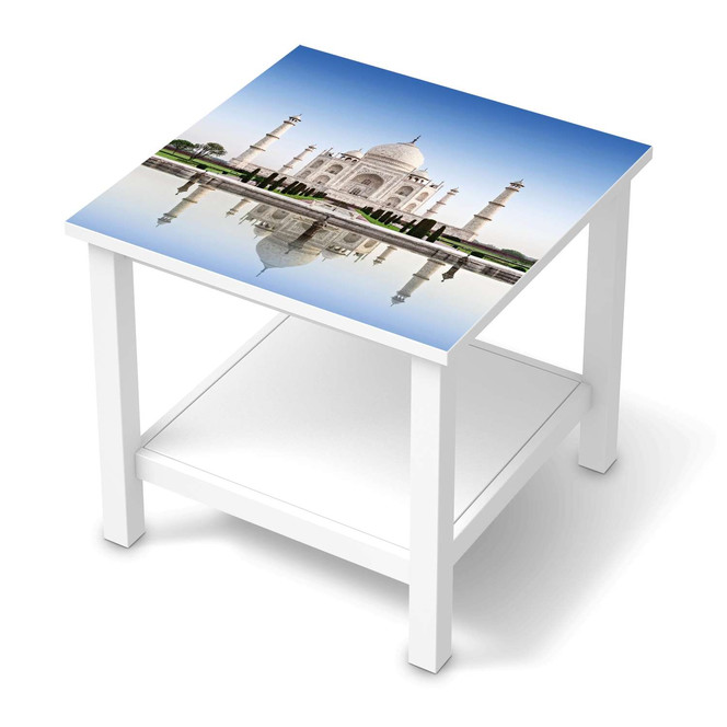Möbel Klebefolie IKEA Hemnes Tisch 55x55cm - Taj Mahal- Bild 1
