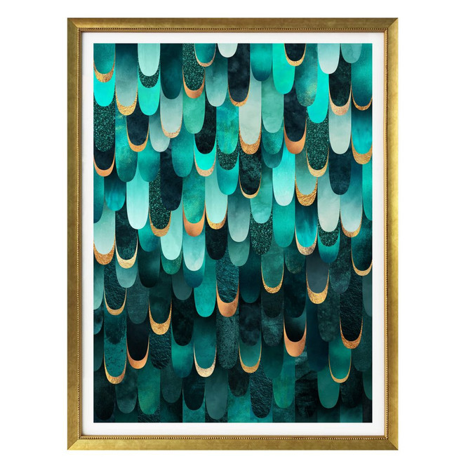 Poster Fredriksson - Türkise Federn