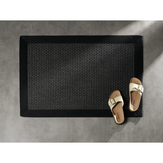 Thore Fussmatte nach Mass in Black