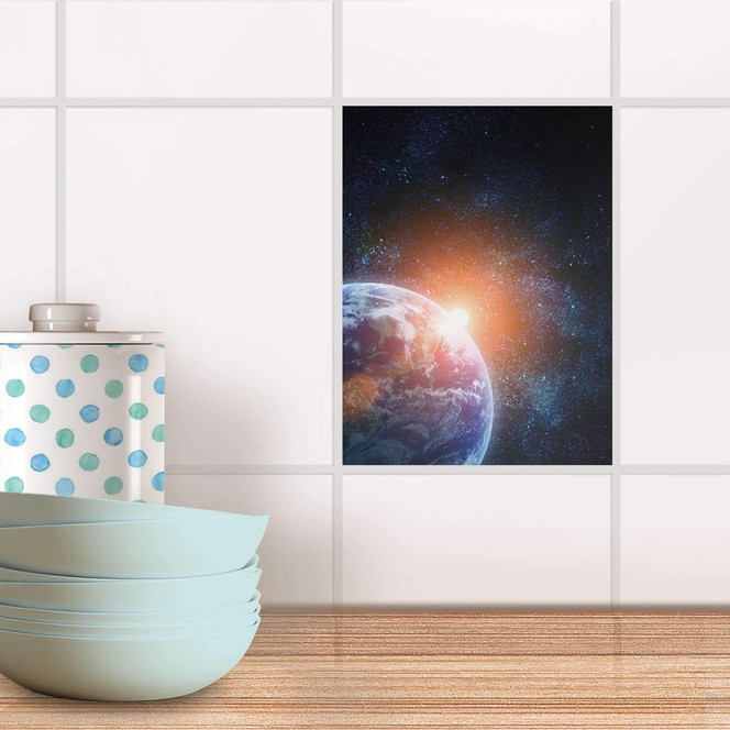 Fliesensticker - Sunrise