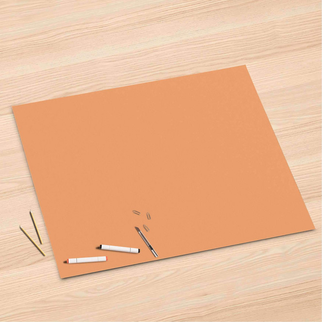 Folienbogen (120x80cm) - Orange Light- Bild 1