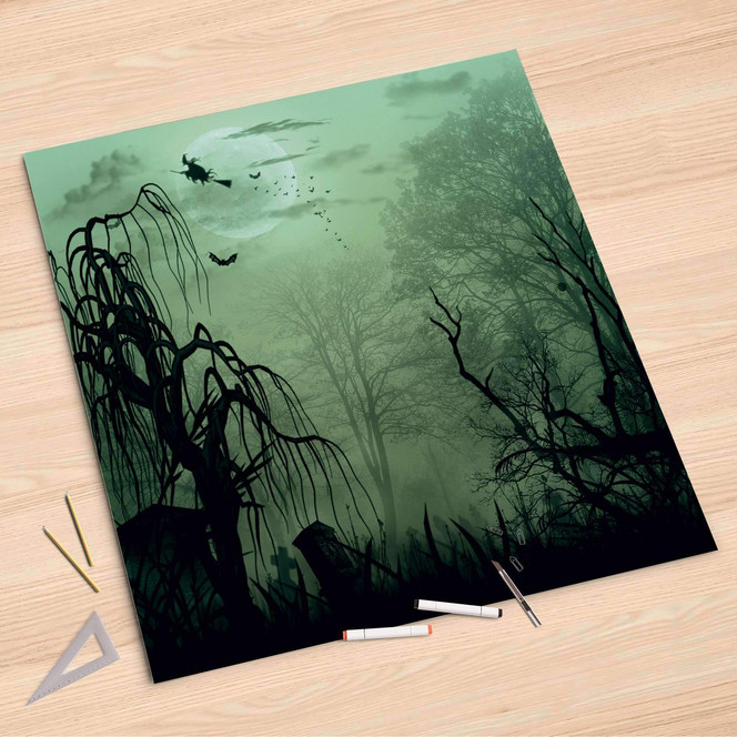 Folienbogen (90x90cm) - Witchcraft- Bild 1