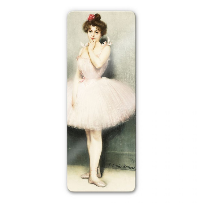 Glasbild Carrier-Belleuse - Columbine