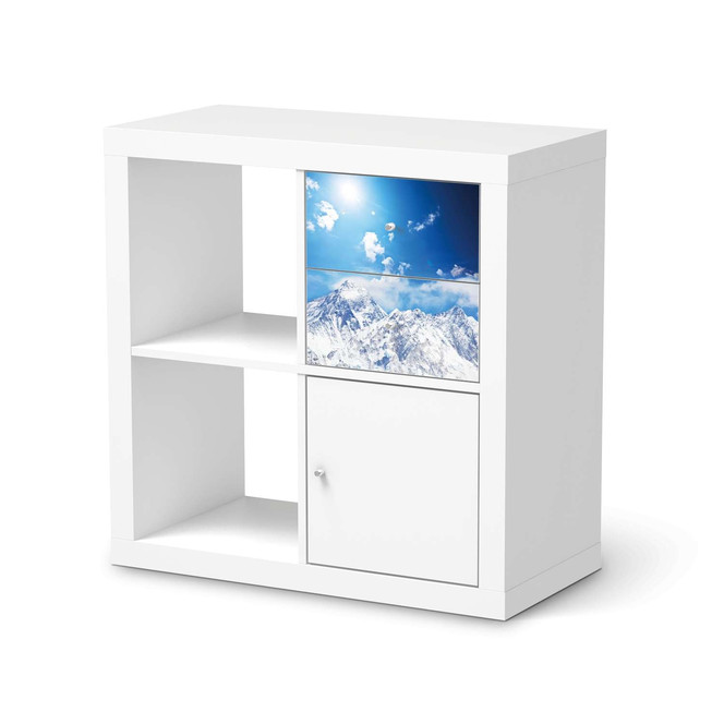 Möbelfolie IKEA IKEA Expedit Regal Schubladen - Everest- Bild 1