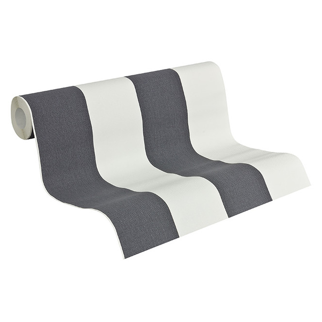 Mustertapeten A.S. Création Vliestapete Elegance 2 Grau, Weiss