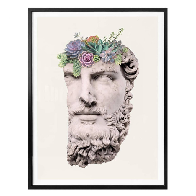 Poster Loose - Succulent Sculpture