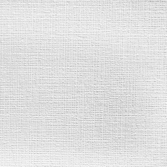 Strukturtapete überstreichbar Weiss - Einfarbige Unitapete - Vliestapete Wohnzimmer Küche