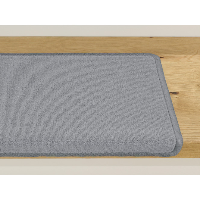 Bijou Uni Vorwerk Stufenmatte Rechteckig Wunschmass in Silber