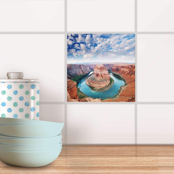 Fliesenaufkleber - Grand Canyon