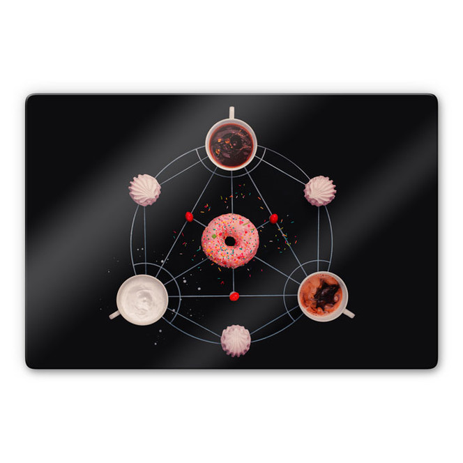 Glasbild Belenko - Baking Alchemy 02