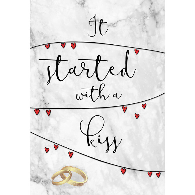 Gutschein Hochzeit - ENG