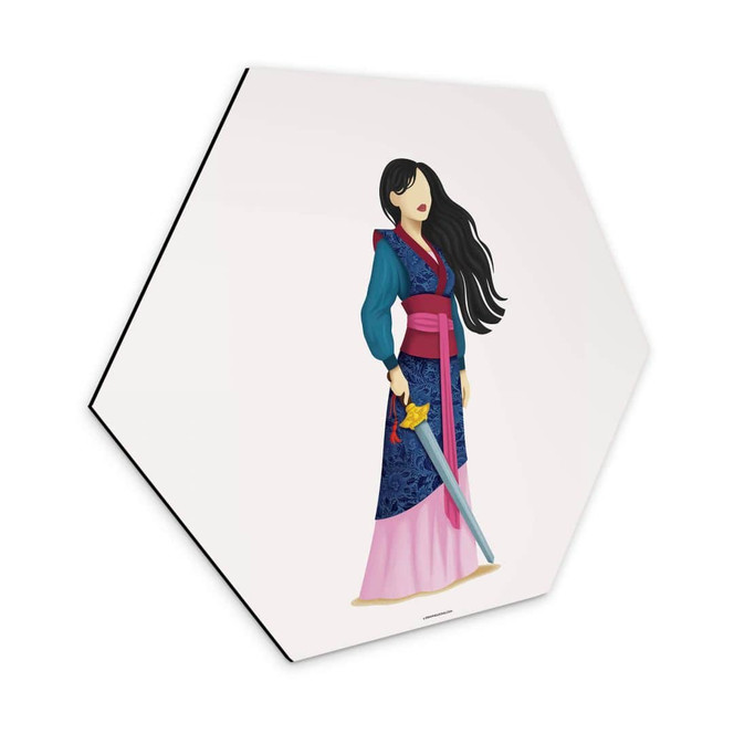 Hexagon - Alu Dibond Tohmé - Mulan