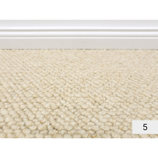 Malta Berber Teppichboden Meterware in 5 dune