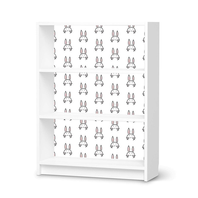 Möbelfolie IKEA Billy Regal 3 Fächer - Hoppel- Bild 1