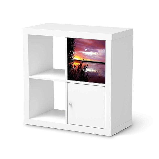 Möbelfolie IKEA Kallax Regal Schubladen - Dream away- Bild 1