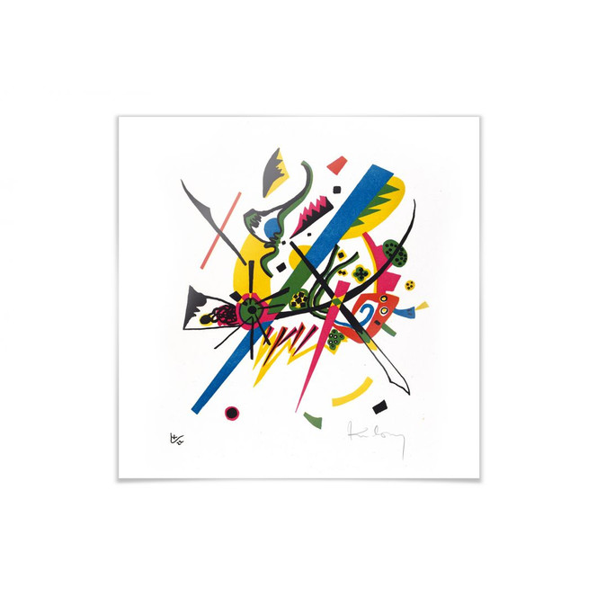 Poster Kandinsky - Kleine Welten 1 