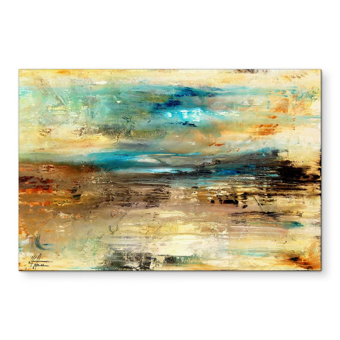 Wandbild Visite - Fedrau - Alu-Dibond