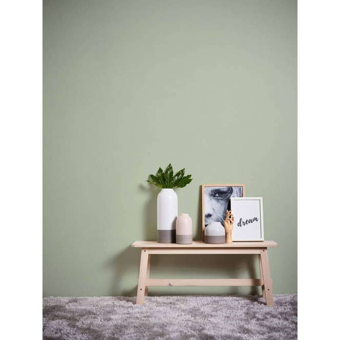 A.S. Création Unitapete Little Love Vliestapete einfarbig grün