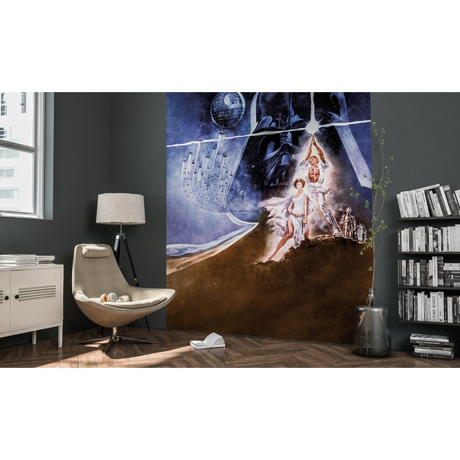 Fototapete Star Wars Poster Classic 2
