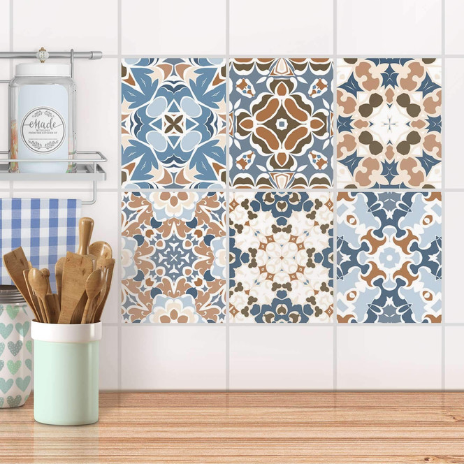 Fliesenaufkleber Set rechteckig - New York City