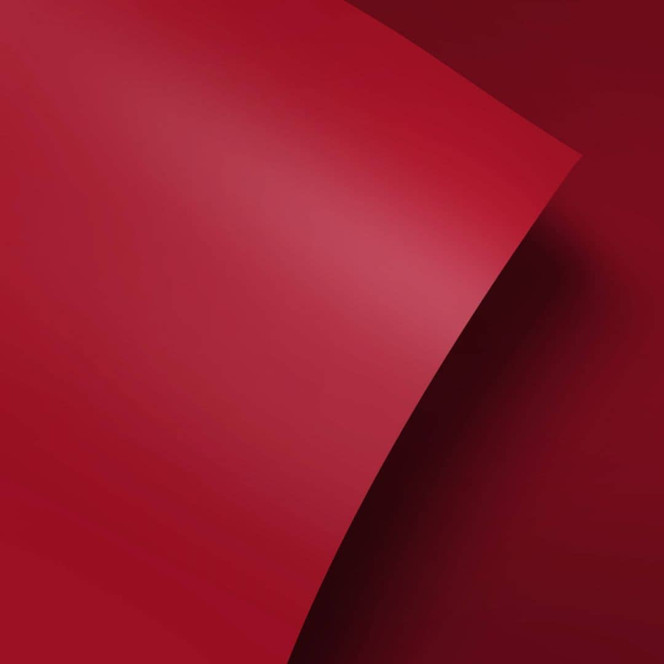 Möbelfolie - Uni Dunkelrot