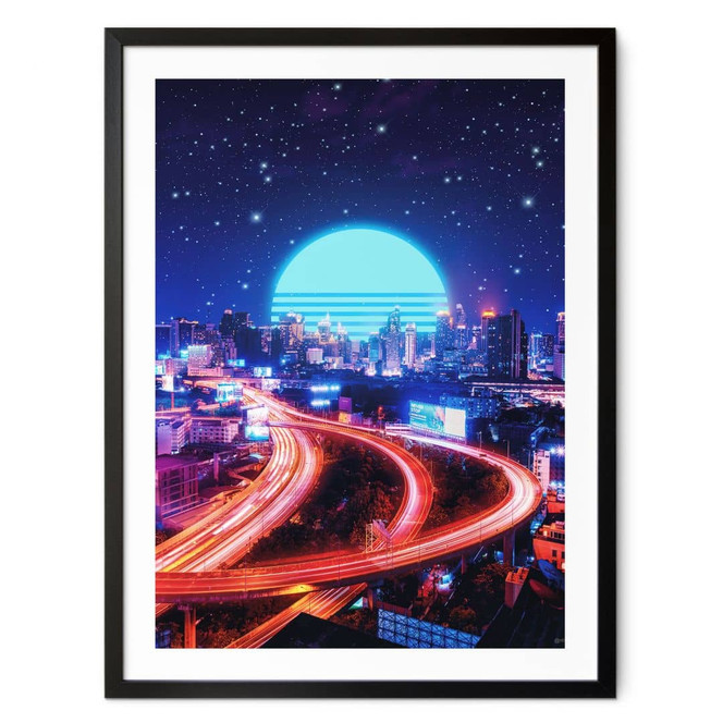 Poster Cyber City Bangkok - Takkar