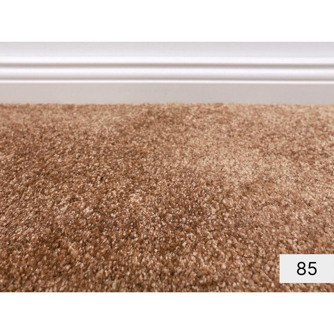 Secret New Velours Teppichboden Meterware in 85