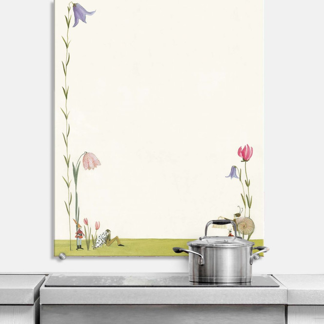 Spritzschutz Leffler - Blütenschnecke 