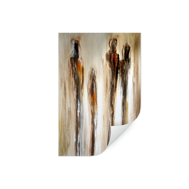 Wallprint Melz - Te Queue