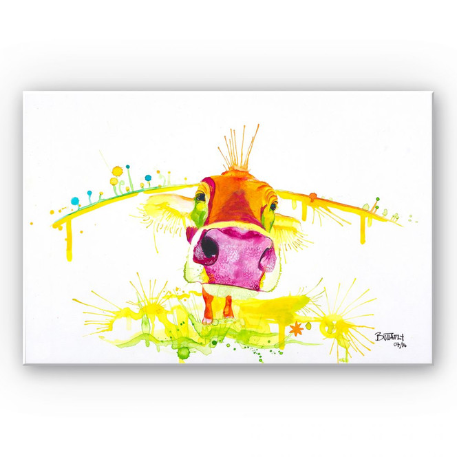 Wandbild Buttafly - Crazy Calf