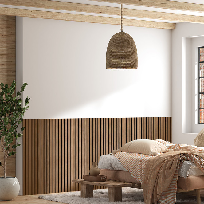 Wandpaneele Wandverkleidung in Holzoptik